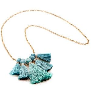 Miss Ivy Pearl Tassel Necklace